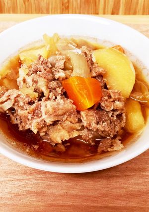 我が家の肉じゃが☆圧力鍋-レシピのメイン写真