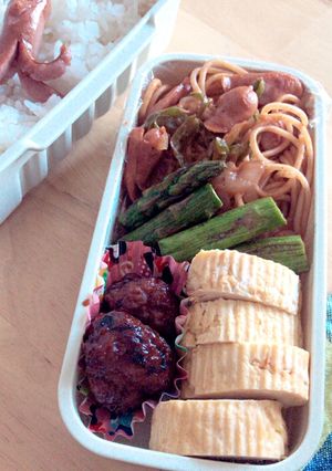 旦那様お弁当3-レシピのメイン写真
