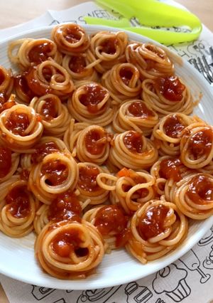 スパゲティ 幼児に便利!お弁当にも-レシピのメイン写真