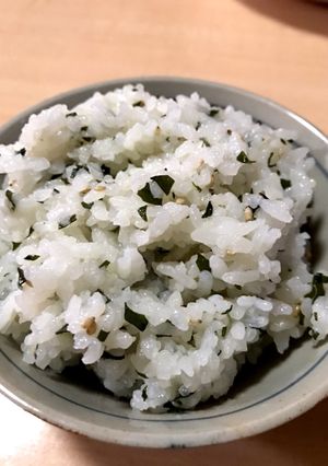 わかめご飯-レシピのメイン写真