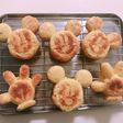 さつまいもとオレンジピールのケーキ
