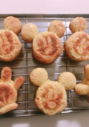 さつまいもとオレンジピールのケーキ-レシピのメイン写真