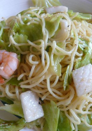 お手軽♪以外に本格派??簡単塩焼そば～☆-レシピのメイン写真
