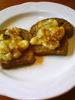 バナナメープルトースト★フライパンで-レシピのメイン写真