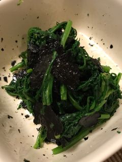 よもぎの海苔あえ-レシピのメイン写真