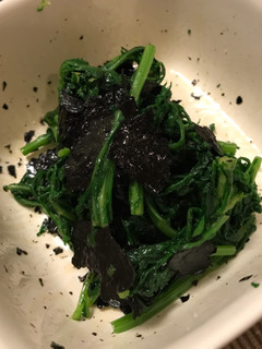 よもぎの海苔あえ-レシピのメイン写真
