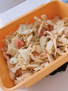 お手軽作り置きキャベツの胡麻和え-レシピのメイン写真