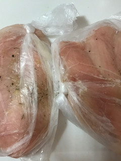 鶏むね肉のサラダチキン用ストック-レシピのメイン写真