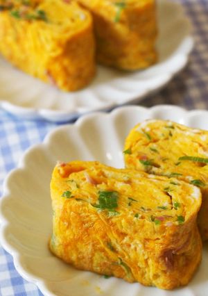 紅生姜とねぎの卵焼き♪-レシピのメイン写真