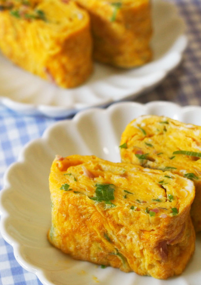 紅生姜とねぎの卵焼き♪-レシピのメイン写真