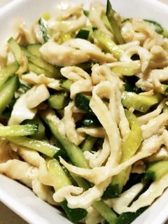 鶏皮の柚子胡椒和え-レシピのメイン写真