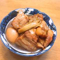 豚の角煮-レシピのメイン写真