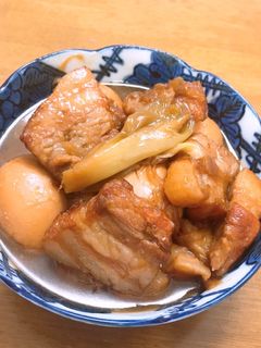 豚の角煮-レシピのメイン写真