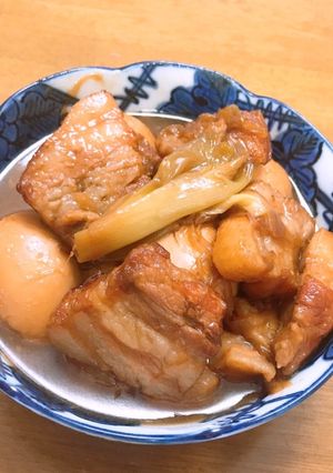 豚の角煮-レシピのメイン写真