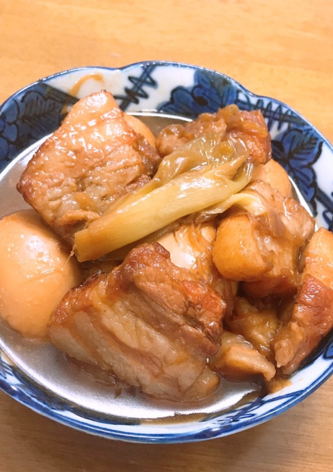 豚の角煮-レシピのメイン写真