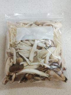 キノコ類の簡単冷凍保存★簡単便利が好き-レシピのメイン写真