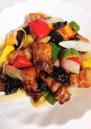 簡単味付け酢豚-レシピのメイン写真
