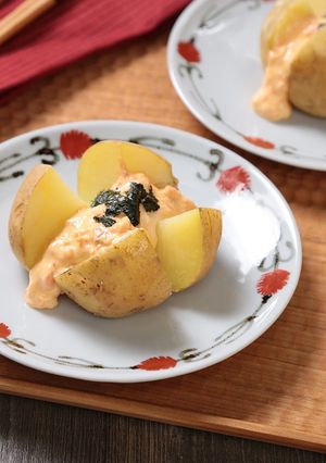 レンジで超簡単！じゃがマヨ-レシピのメイン写真