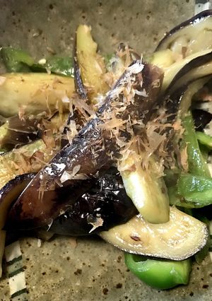 茄子とピーマンの麺つゆがけ-レシピのメイン写真