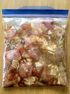 【冷凍ストック】ごま照り焼きチキン-レシピのメイン写真