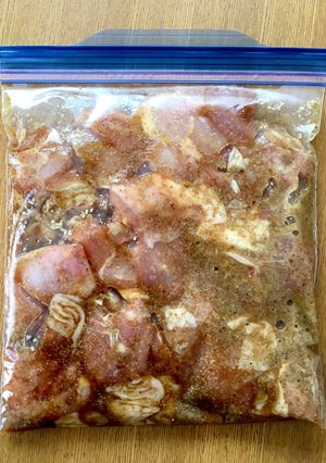 【冷凍ストック】ごま照り焼きチキン-レシピのメイン写真