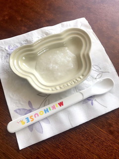離乳食10倍粥(製氷皿で冷凍可)-レシピのメイン写真