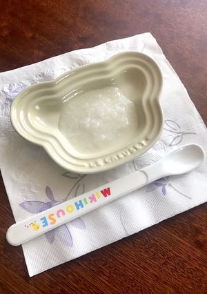 離乳食10倍粥(製氷皿で冷凍可)-レシピのメイン写真