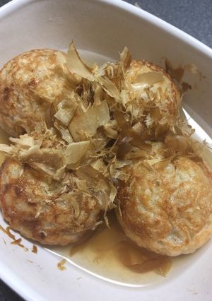 汁びたし冷凍たこ焼き-レシピのメイン写真
