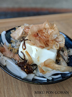 新玉ねぎと豆腐のサラダ【5分以内】-レシピのメイン写真