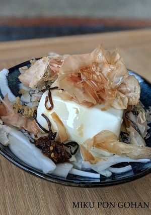 新玉ねぎと豆腐のサラダ【5分以内】-レシピのメイン写真