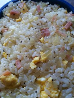 チャーハン風混ぜご飯-レシピのメイン写真
