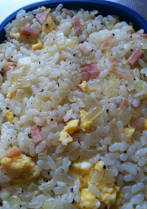 チャーハン風混ぜご飯-レシピのメイン写真