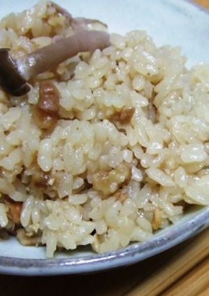 くるみご飯-レシピのメイン写真