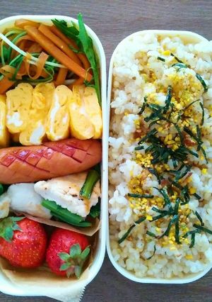 旦那弁当 記録0404-レシピのメイン写真