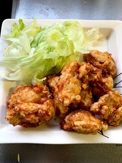 カリカリ ジューシー 鶏胸肉のからあげ-レシピのメイン写真