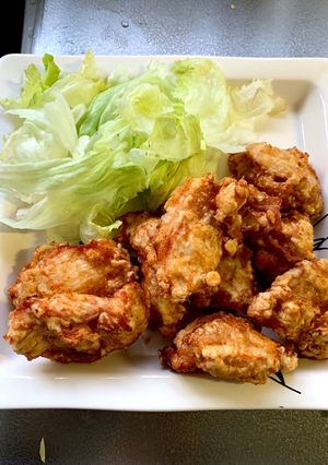 カリカリ ジューシー 鶏胸肉のからあげ-レシピのメイン写真