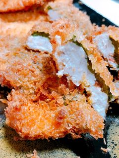 鶏ささみの梅しそフライ-レシピのメイン写真