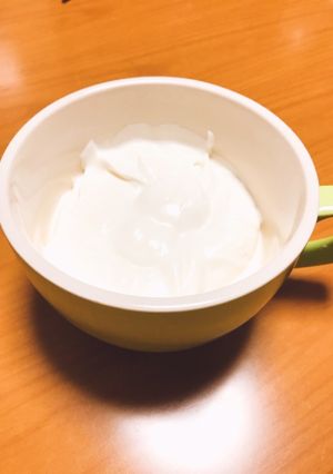 低脂肪植物性ホイップでクリーム-レシピのメイン写真