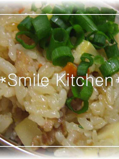 ✿中華風たけのこご飯✿-レシピのメイン写真