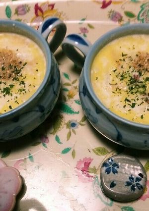 シンプルに☺大根とベーコンのミルクスープ-レシピのメイン写真