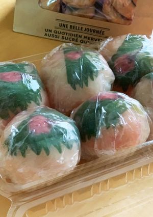 お花見に＊生ハムおにぎり-レシピのメイン写真