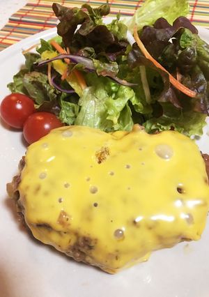 家庭の味がワンランク上に！ハンバーグ！-レシピのメイン写真