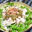 豚しゃぶとクレソンのサラダ