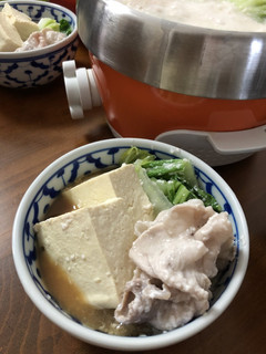 酒粕入り豚しゃぶ-レシピのメイン写真