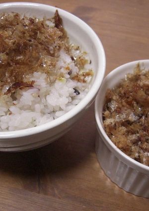 ご飯のお友❤カツオバター-レシピのメイン写真