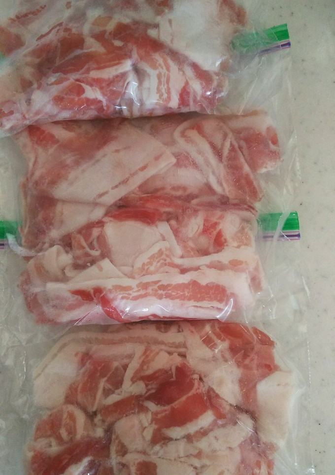 とり肉、豚肉☆冷凍保存 忙しい日の下準備-レシピのメイン写真