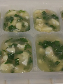 離乳食 鯛×ほうれん草-レシピのメイン写真