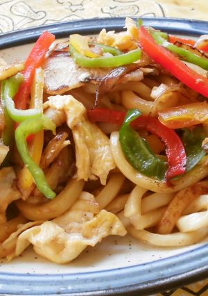 色々な焼きうどん-レシピのメイン写真
