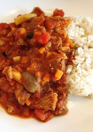 サバ缶とトマト缶で絶品甘口カレーライス-レシピのメイン写真