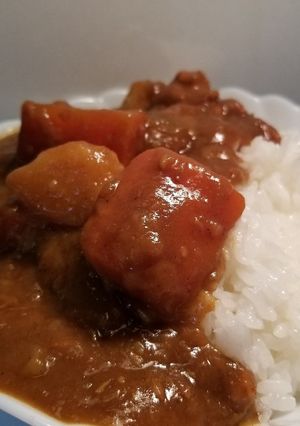 圧力鍋で簡単ピリ辛チキンカレー-レシピのメイン写真